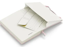 Carnet de notes Leuchtturm A5 à couverture rigide - jaune tournesol - pages dots