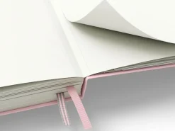 Carnet de notes Leuchtturm A5 à couverture rigide - vert d'eau - pages blanches