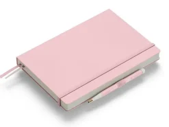 Carnet de notes Leuchtturm A5 à couverture rigide - lilas - pages blanches