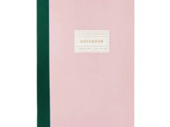 Carnet de notes Rico Design A5 Rose poudré - 80 pages