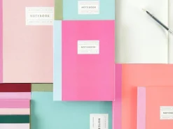 Carnet de notes Rico Design A5 Menthe - 80 pages