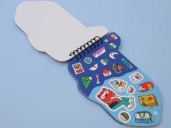 Carnet de stickers multi-activités - Avion - Omy