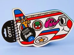 Carnet de stickers multi-activités - Avion - Omy