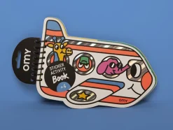 Carnet de stickers multi-activités - Avion - Omy