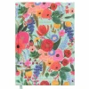 Carnet Journal à couverture en tissu Rifle Paper - Garden Party