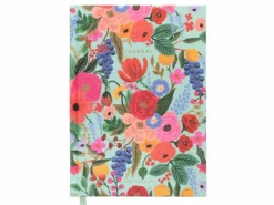 Carnet Journal à couverture en tissu Rifle Paper - Garden Party