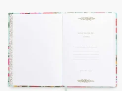 Carnet Journal à couverture en tissu Rifle Paper - Garden Party
