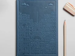 Carnet Paris bleu - The City Works