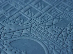 Carnet Paris bleu - The City Works