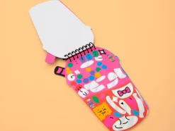 Carnet stickers au numéro - Bubble Tea - Omy