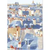 Carnet toits de Paris A5 - Quartier Libre
