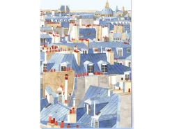Carnet toits de Paris A5 - Quartier Libre