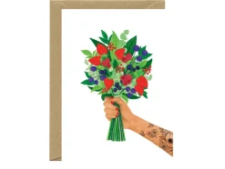 Carte aquarelle - Berries Bouquet - ATWS