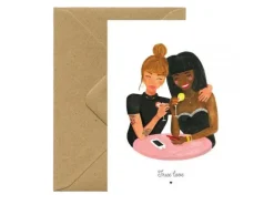 Carte aquarelle - True love - ATWS