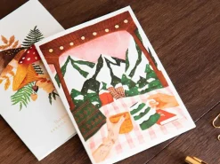 Carte aquarelle - Van Life - ATWS
