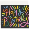 Carte d'anniversaire - Feu d'artifice