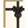 Carte d'anniversaire aquarelle & dorure - Happy Birthday Black Bow - ATWS