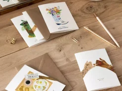 Carte d'anniversaire aquarelle - Santiag Birthday - ATWS