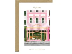 Carte d’anniversaire aquarelle & dorure - Birthday Bakery - ATWS