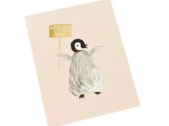 Carte de Naissance - Pingouin