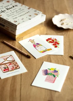 Carte de Noël aquarelle - Christmas bretzel - ATWS