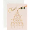 Carte de voeux - Tour de champagne "Cheers !"