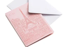 Carte Paris rose - The City Works