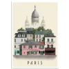 Carte postale A6 Paris I - Martin Schwartz