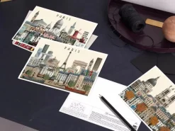 Carte postale A5 Paris I - Martin Schwartz