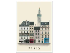 Carte postale A6 Paris II - Martin Schwartz