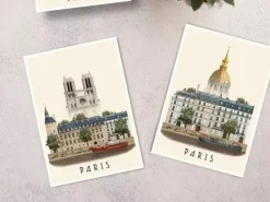 Carte postale A6 Paris II - Martin Schwartz