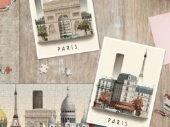 Carte postale A6 Paris II - Martin Schwartz