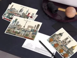 Carte postale A5 Paris III - Martin Schwartz