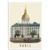 Carte postale A6 Paris V - Martin Schwartz