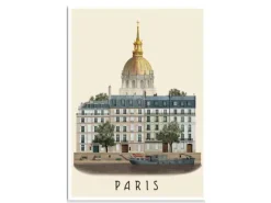Carte postale A6 Paris V - Martin Schwartz