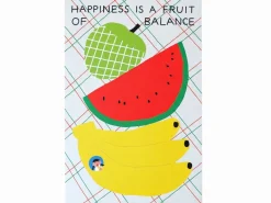 Carte postale Fruit of balance - Fruit Fries Design Lab