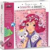 Cartes à créer Demoiselle de Diamants - Crealign