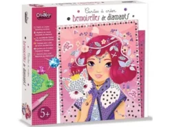 Cartes à créer Demoiselle de Diamants - Crealign
