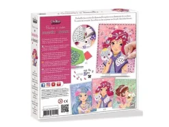 Cartes à créer Demoiselle de Diamants - Crealign