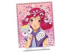 Cartes à créer Demoiselle de Diamants - Crealign