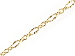 Chaine Hawaii - cuivre doré à l'or fin 18K - qualité premium