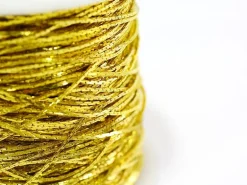 Chaîne serpentine 0,6 mm dorée x 20 cm