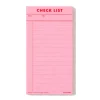 Check List Vintage rose - Fruit Fries Design Lab