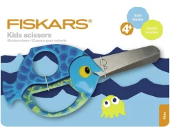 Ciseaux enfant Fiskars Poisson 13 cm -bouts ronds