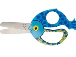 Ciseaux enfant Fiskars Poisson 13 cm -bouts ronds