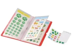 Classeur à stickers Otona gris - 20 pochettes - KINGJIM