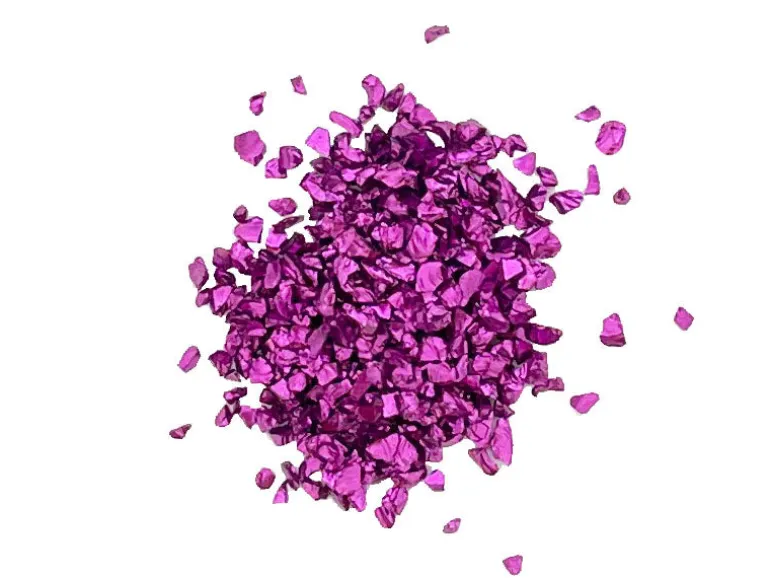 Éclats de paillettes pour Jesmonite 30 gr - Mauve