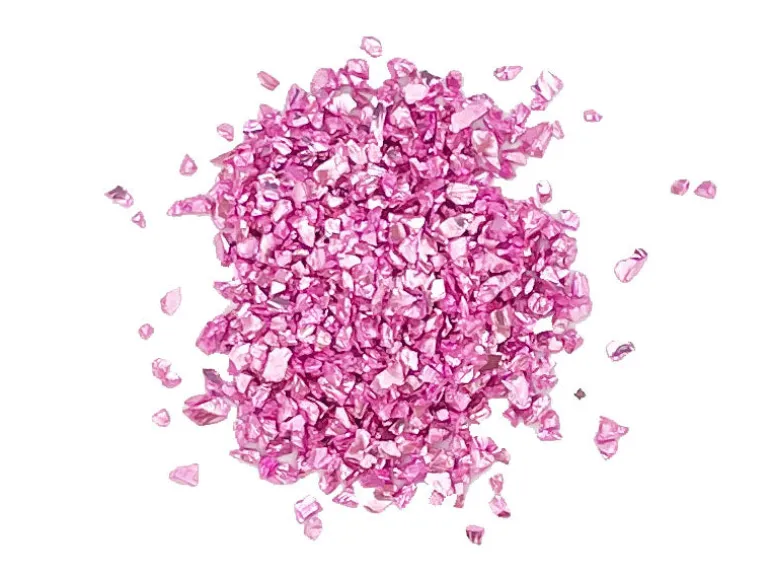 Éclats de paillettes pour Jesmonite 30 gr - Ultra rose