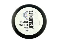 Éclats de paillettes pour Jesmonite 30 gr - Blanc nacré