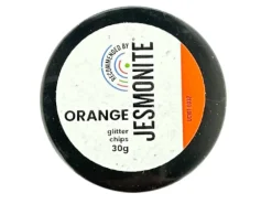 Éclats de paillettes pour Jesmonite 30 gr - Orange